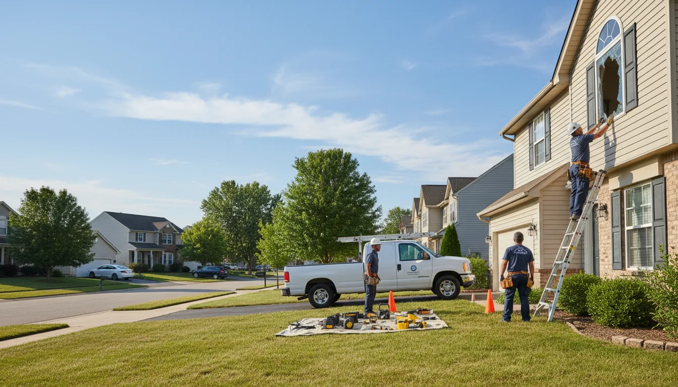 Expert window installer providing residential service in Quinton, OK